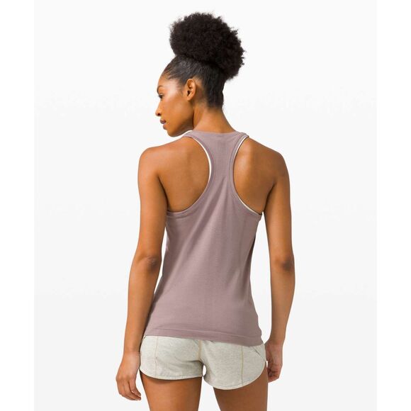 lululemon Swiftly Tech Racerback 2.0 Violet Verbena Size 14 - Picture 2 of 9